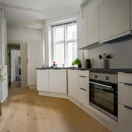 Sanders Merchant - Cute Two-bedroom In Center Of Apartment Copenhagen