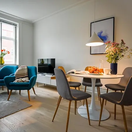 Sanders Merchant - Cute Two-bedroom In Center Of * Copenhague
