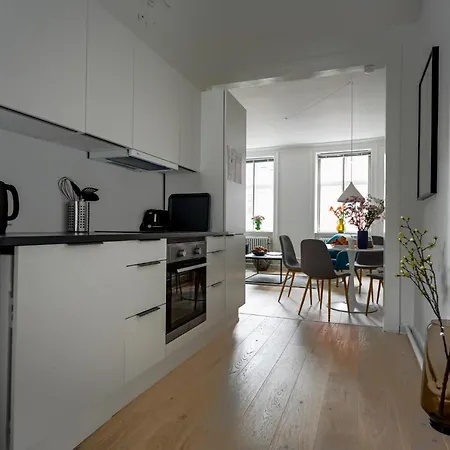 Sanders Merchant - Cute Two-bedroom In Center Of Apartment Copenhagen