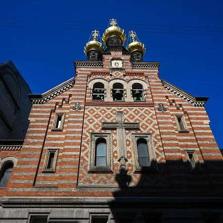 Sanders Merchant - Cute Two-bedroom In Center Of Копенгаген