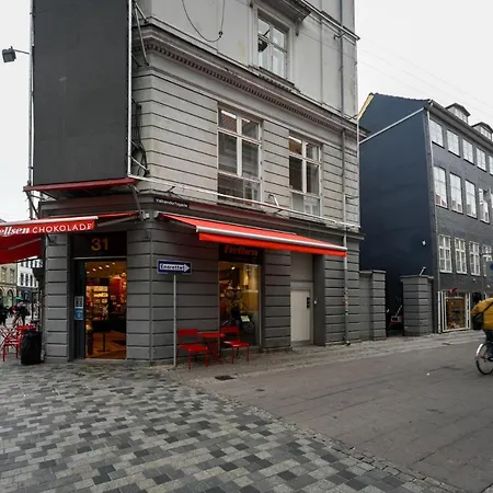 Sanders Merchant - Cute Two-bedroom In Center Of Apartment Copenhagen