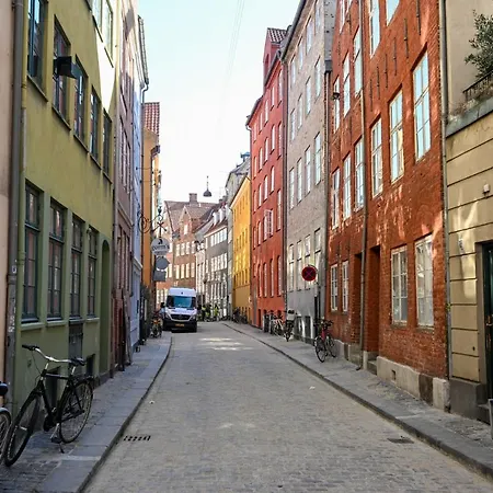 Sanders Merchant - Cute Two-bedroom In Center Of Copenhagen