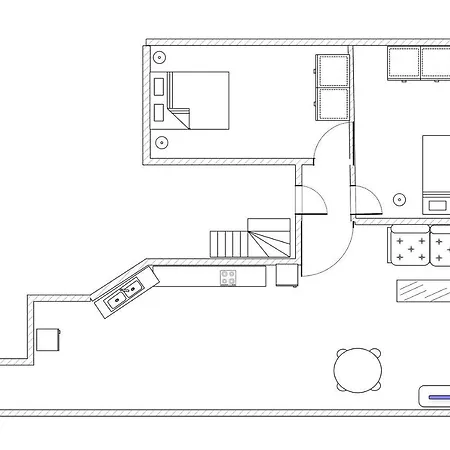 Sanders Merchant - Cute Two-bedroom In Center Of Copenhagen