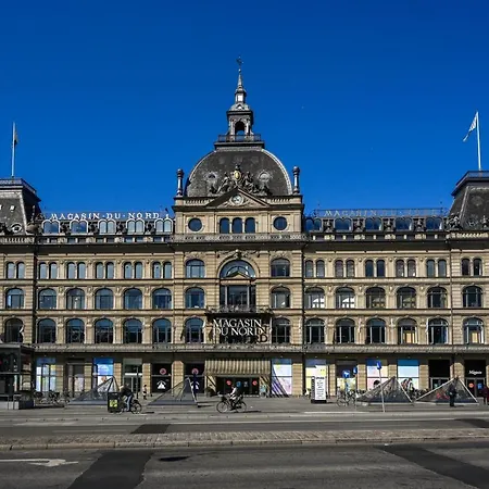 Sanders Merchant - Cute Two-bedroom In Center Of Appartement Copenhague
