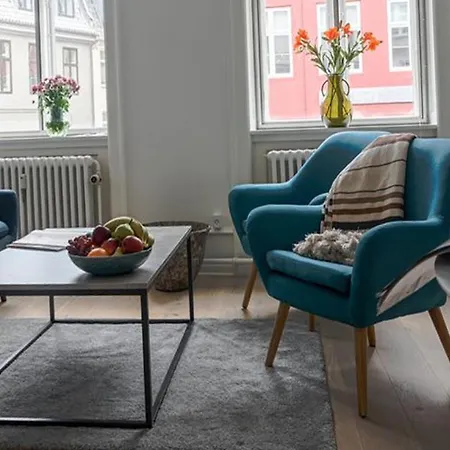 Sanders Merchant - Cute Two-bedroom In Center Of Apartment Copenhagen